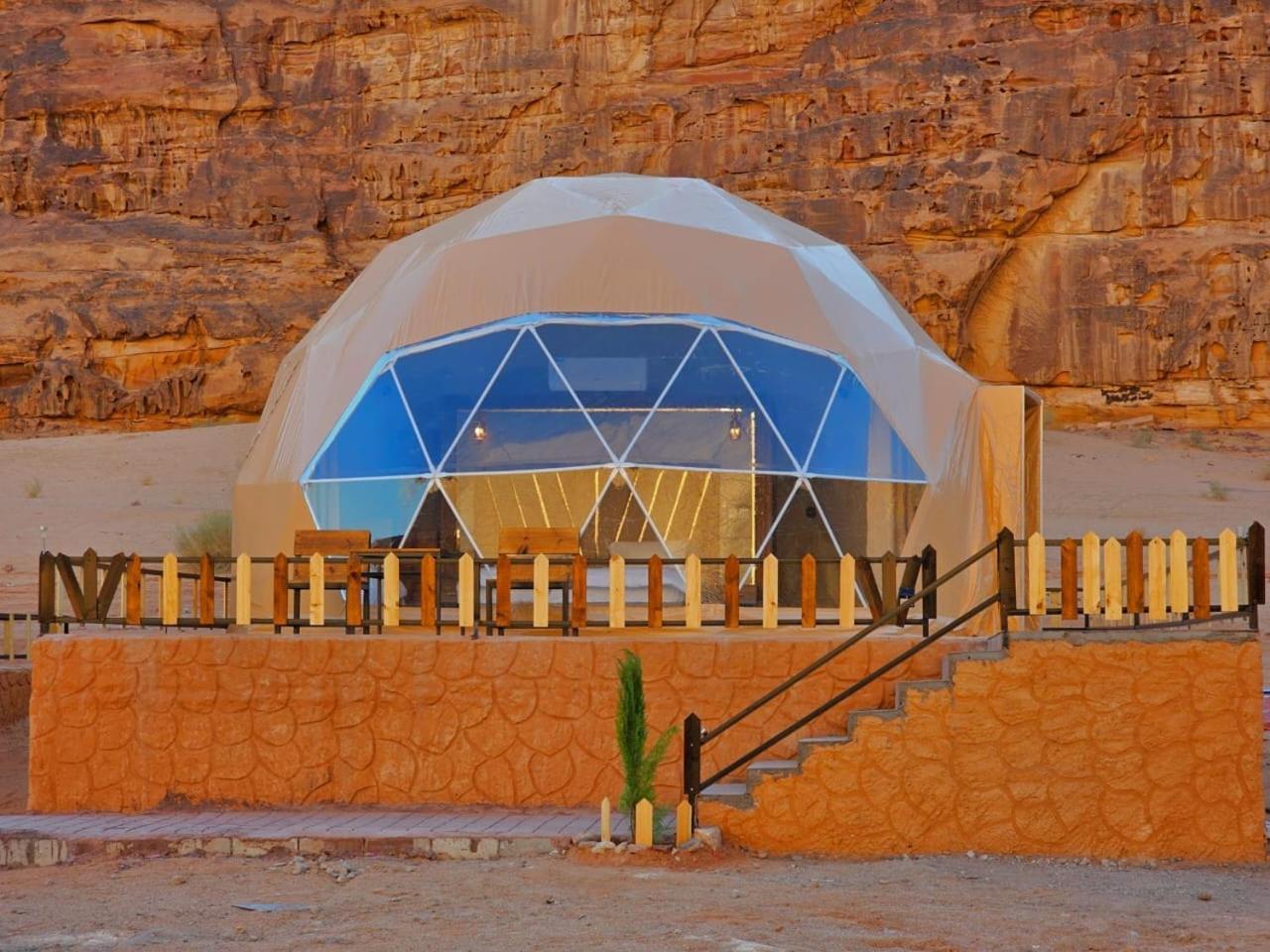Отель Salman Zwaidh Camp Вади-Рам Экстерьер фото